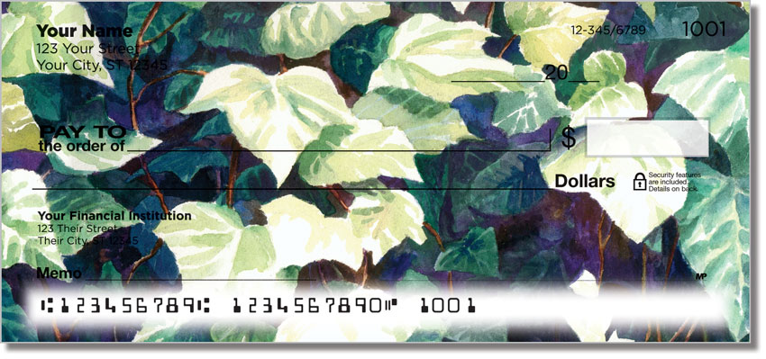 Meyer Watercolor Personal Checks