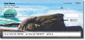 Meyer Seascape Personalized Checks