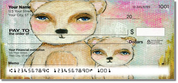 Whimsical Critter Design Checks