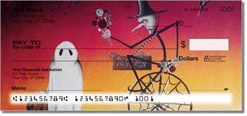 Halloween Art Design Checks