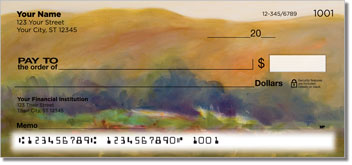 Grissom Landscape Personalized Checks