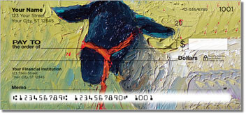 Standlee Farm Animal Theme Checks