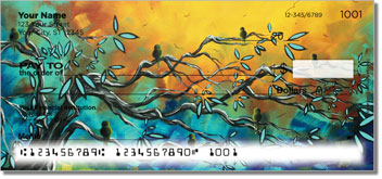 Birds and Blossoms Design Checks