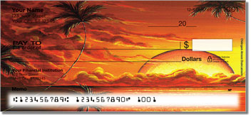 Tropical Surrealism Design Checks