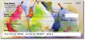 Pear Personalized Checks