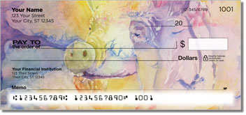 Kay Smith Pig Design Checks