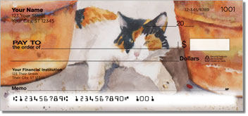 Pots and Pets Theme Checks