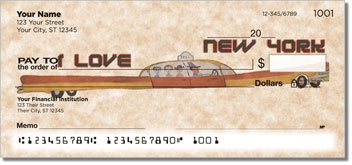 Favorite Places Personalized Checks