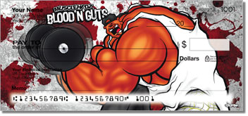 Hardcore Lifting Personalized Checks