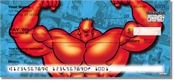 Pumped Up Pose Design Checks