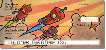 Robot World Theme Checks