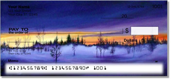 Misty Tree Personalized Checks