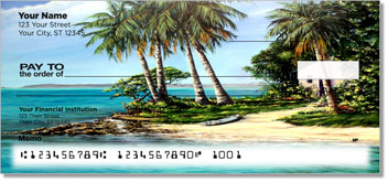 Tropical Shore Theme Checks
