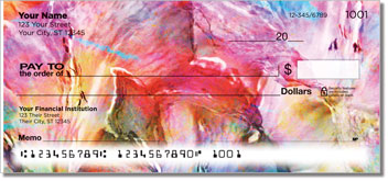 Floral Abstract Theme Checks