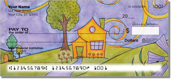 Humble Home Personalized Checks