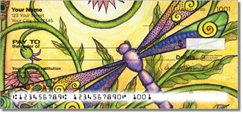 Whimsical Wings Theme Checks