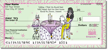 Dessert Lover Personalized Checks