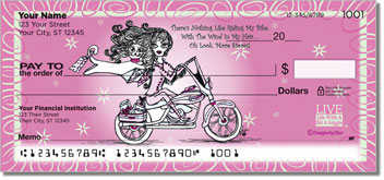 Shopping Lover Personalized Checks
