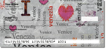 I Love Italy Design Checks