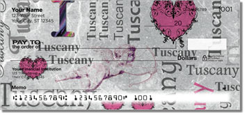 I Love Italy Theme Checks
