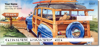 Doggies on Board Theme Checks