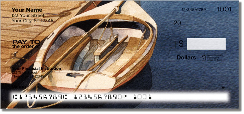Quiet Harbor Personal Checks