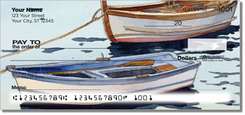 Quiet Harbor Personalized Checks