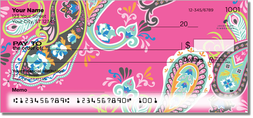 All Dolled Up Personal Checks