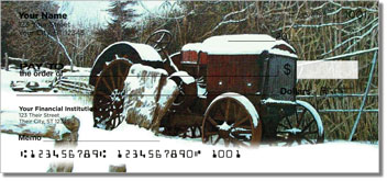 Abandoned Vehicle Personalized Checks