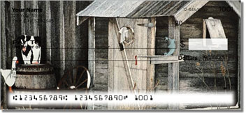Outhouse Personalized Checks