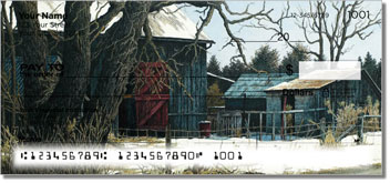 Winter Farm Theme Checks