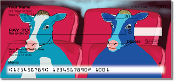 Deja Moo Personalized Checks