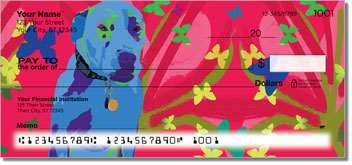 Love Me Love My Dog Design Checks