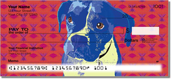 Love Me Love My Dog Theme Checks