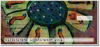 Country Abstract Personalized Checks