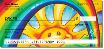 Happy Smiles Personalized Checks