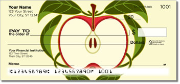 Lindgren Fruit Personalized Checks