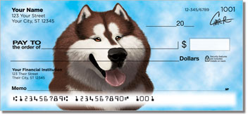 Alaskan Malamute Design Checks