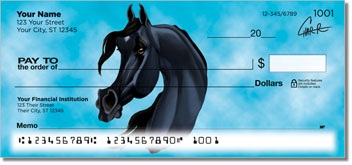 Arabian Horse Personalized Checks