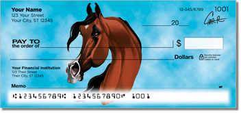 Arabian Horse Theme Checks
