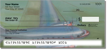 Aviation Art Theme Checks