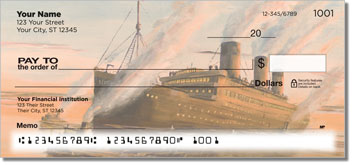 Steamship Personalized Checks