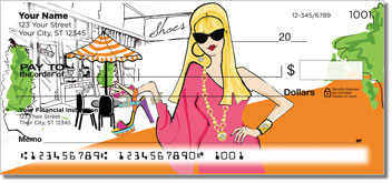 Working Girl Budget Theme Checks