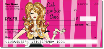Classic Working Girl Design Checks