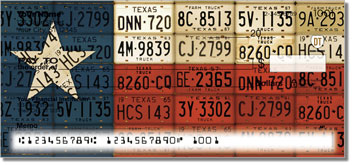 Texas License Plate Design Checks