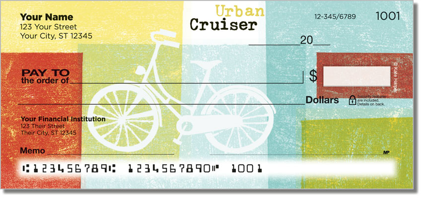 Bike Art Personal Checks