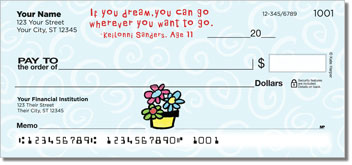 Kid Quotation Theme Checks