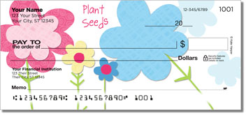 Mod Floral Theme Checks
