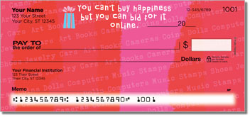 Tech Humor Personalized Checks