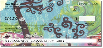 Jeweled Tree Theme Checks